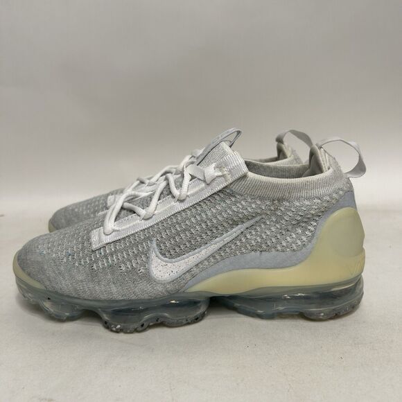 Nike Shoes Air Vapor Max 2021 Flyknit WMNS “Pure Platinum” 2024 - Picture 6 of 8